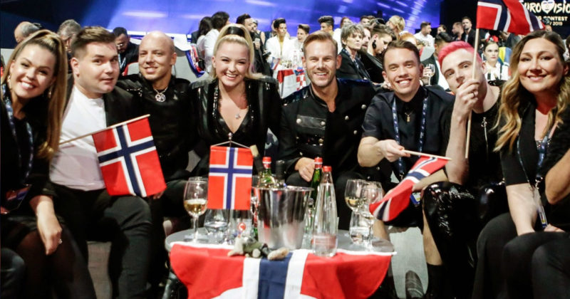 נורווגיה 2020: חמישה חצאי גמר ו- 20 שירים מתמודדים