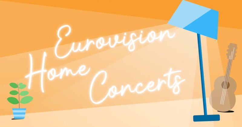 הערב ב- 18.00: Eurovision Home Concerts פרק שני