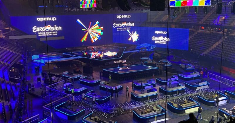 אירוויזיון 2021: פרטים על מופע הפתיחה של הגמר