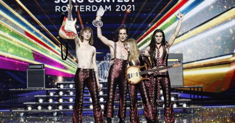 שירי אירוויזיון 2021 כובשים את מצעדי הלהיטים בעולם