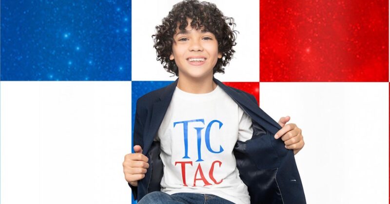 צרפת: אנצו ישיר את "Tic Tac" באירוויזיון הילדים