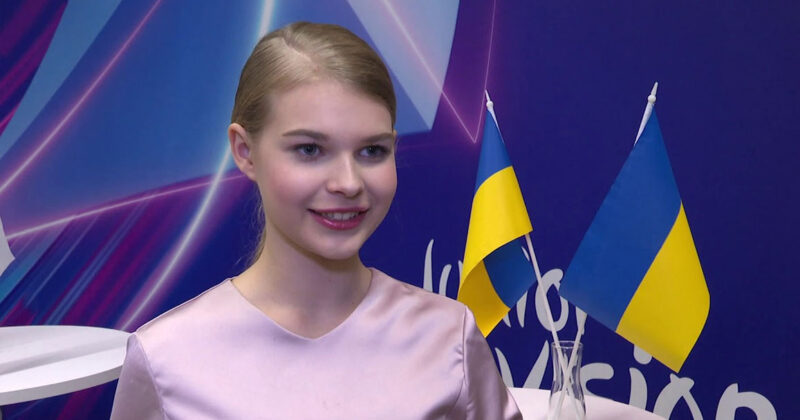 נציגת אוקראינה באירוויזיון הילדים 2019 בדרך לאירוויזיון?
