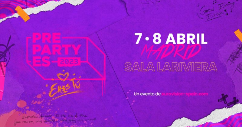 הערב: מסיבת האירוויזיון החמישית לעונה תיערך בספרד