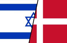 Israel Denmark Flags
