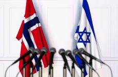 Israel-Norway Flag