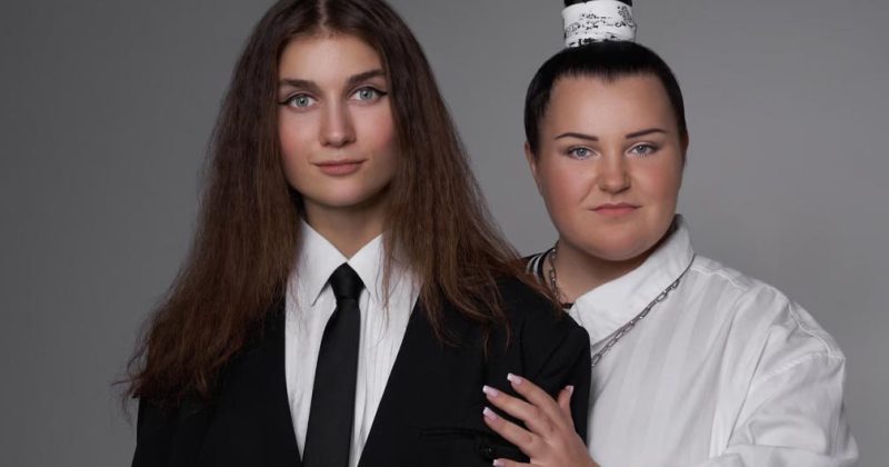 אוקראינה: ג'רי הייל ואליונה אליונה יבצעו באירוויזיון את "Teresa & Maria"
